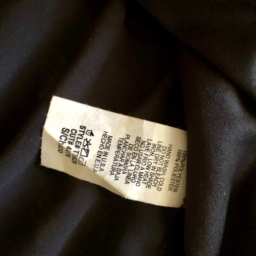 Fashion nova black blouse! NWOT - Picture 8 of 8